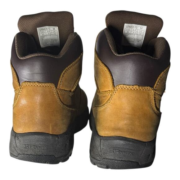 SR Max Men’s Denali Work Boot Comp Toe Waterproof Slip Resistant Size 8.5 - Picture 5 of 8